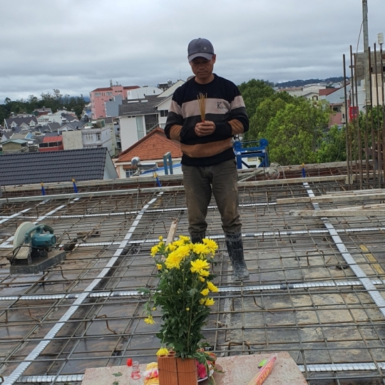 THI CÔNG THÔ CĂN HỘ CHO THUÊ SÀN CÁP DỰ ỨNG LỰC