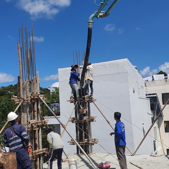 THI CÔNG THÔ CĂN HỘ CHO THUÊ SÀN CÁP DỰ ỨNG LỰC