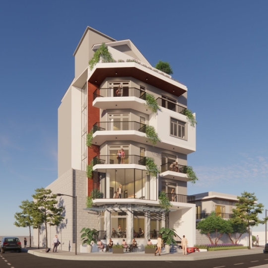 THI CÔNG THÔ CĂN HỘ CHO THUÊ SÀN CÁP DỰ ỨNG LỰC