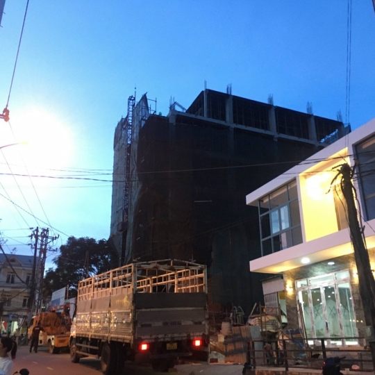 THI CÔNG THÔ CĂN HỘ CHO THUÊ SÀN CÁP DỰ ỨNG LỰC