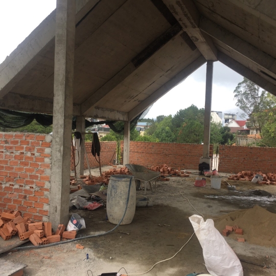THI CÔNG THÔ CĂN HỘ CHO THUÊ SÀN CÁP DỰ ỨNG LỰC