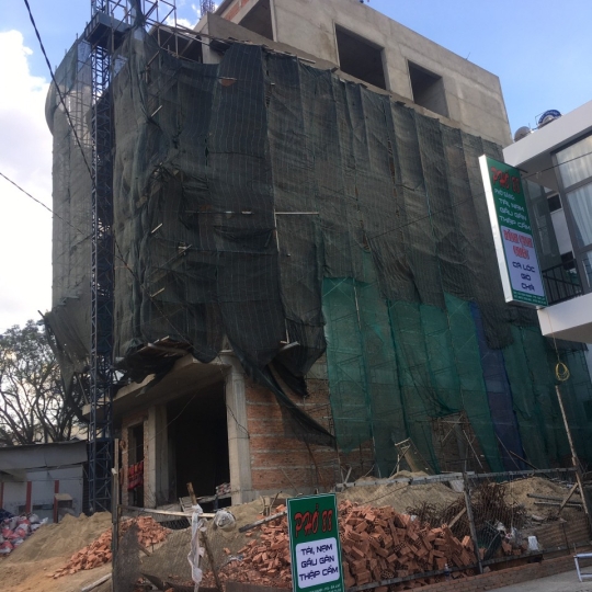 THI CÔNG THÔ CĂN HỘ CHO THUÊ SÀN CÁP DỰ ỨNG LỰC