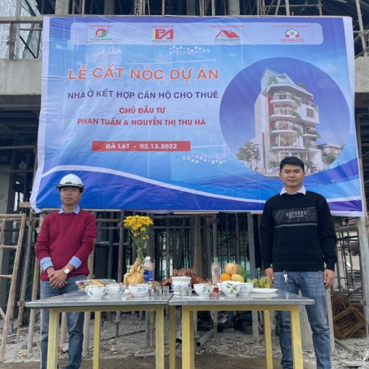THI CÔNG THÔ CĂN HỘ CHO THUÊ SÀN CÁP DỰ ỨNG LỰC